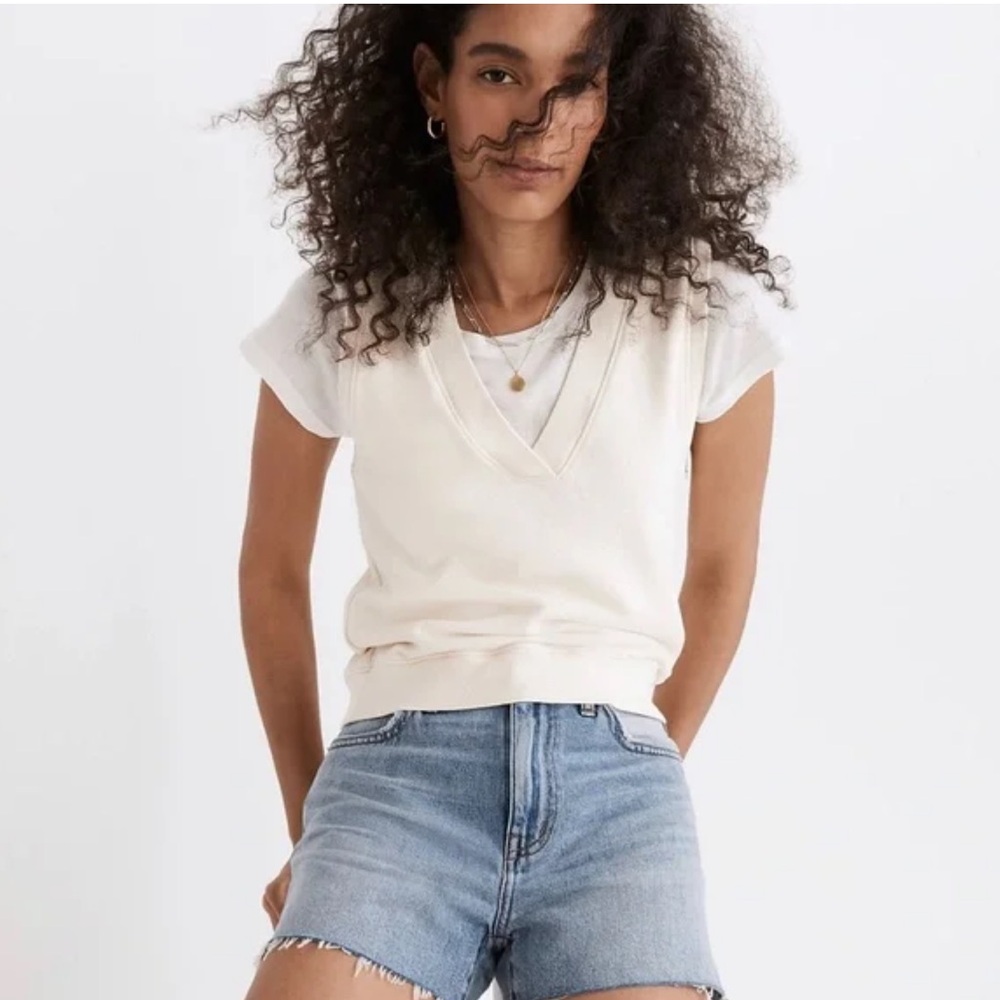 Madewell Sweatshirt Sweater Vest